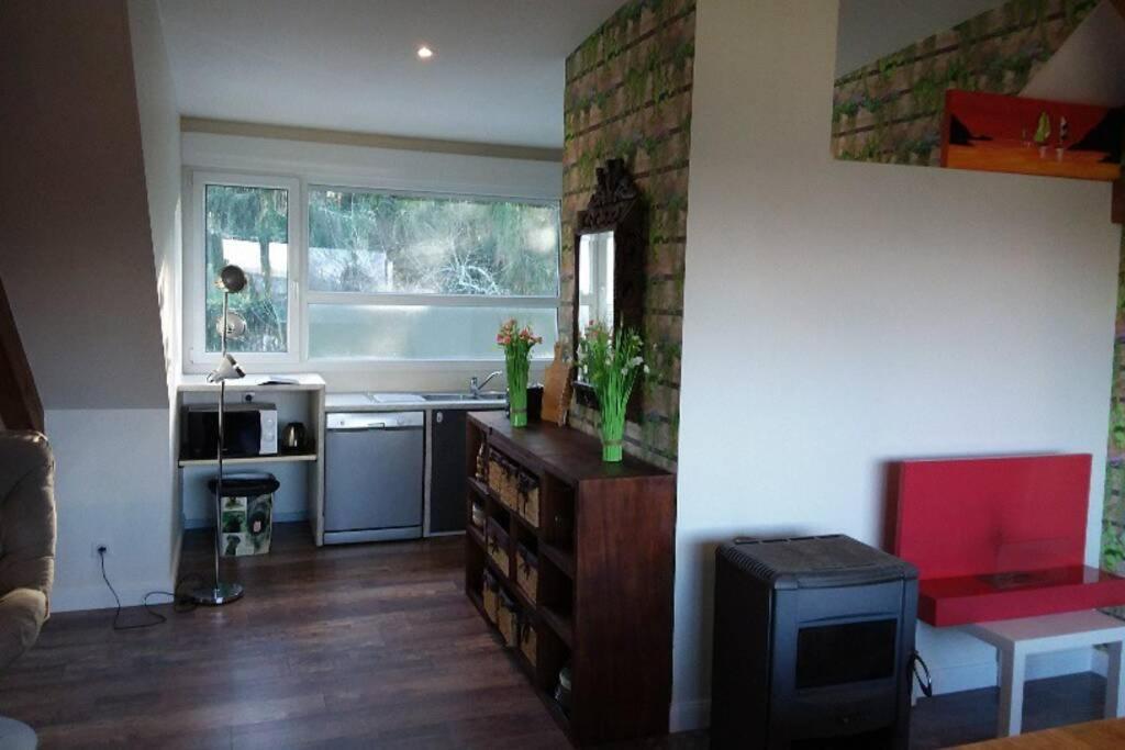 Appartement Lumineux, Calme Et Panoramique !! Pouligney-Lusans Zewnętrze zdjęcie