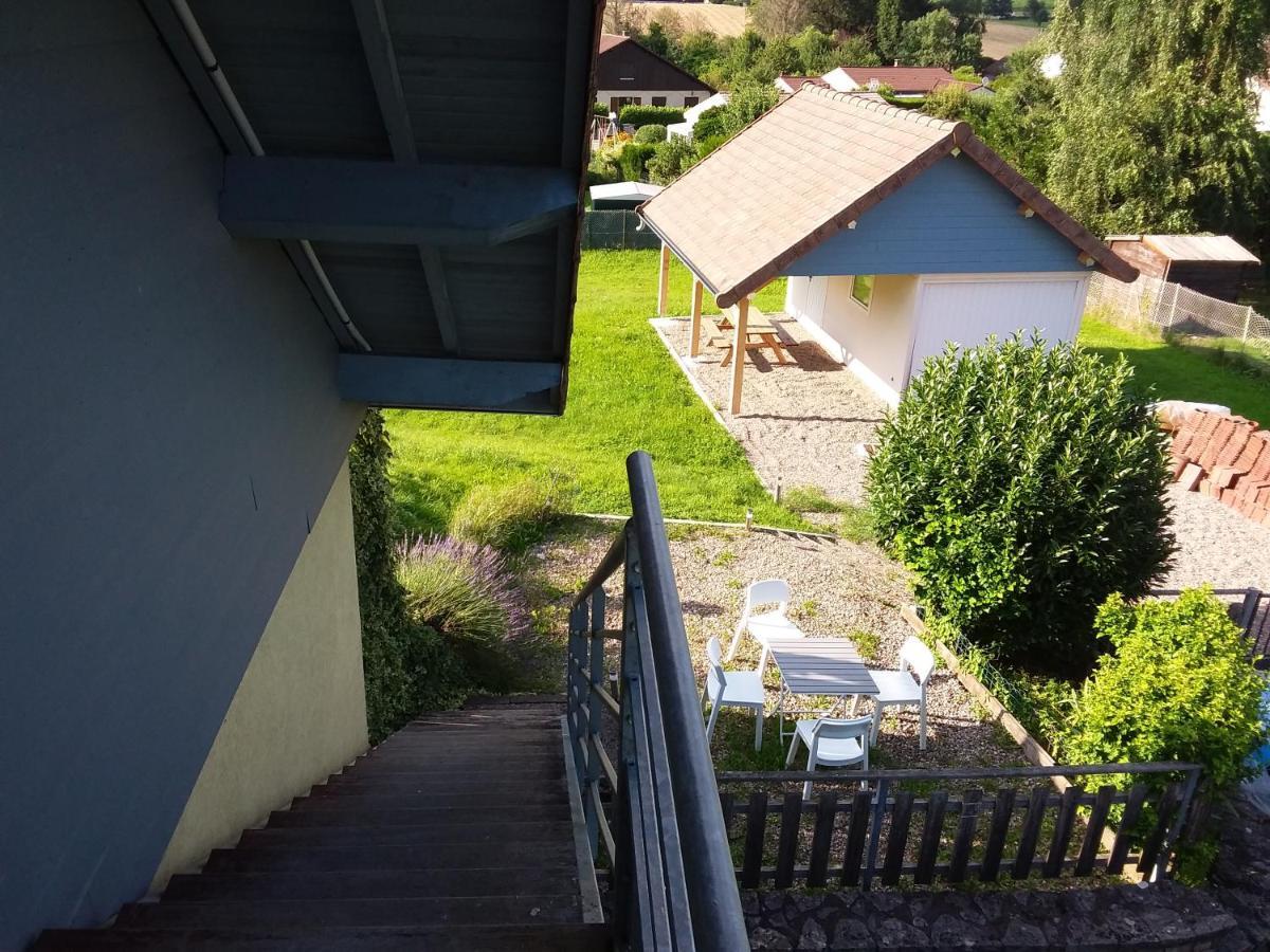 Appartement Lumineux, Calme Et Panoramique !! Pouligney-Lusans Zewnętrze zdjęcie